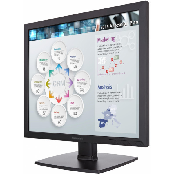 ViewSonic LCD kijelző VA951S