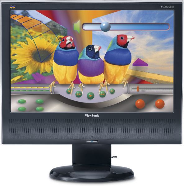 ViewSonic LCD kijelző VG2030wm