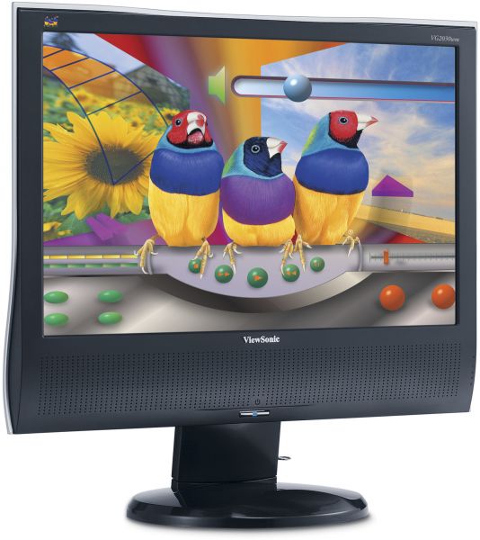 ViewSonic LCD kijelző VG2030wm