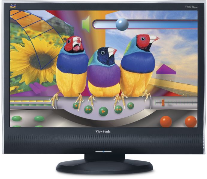 ViewSonic LCD kijelző VG2230wm