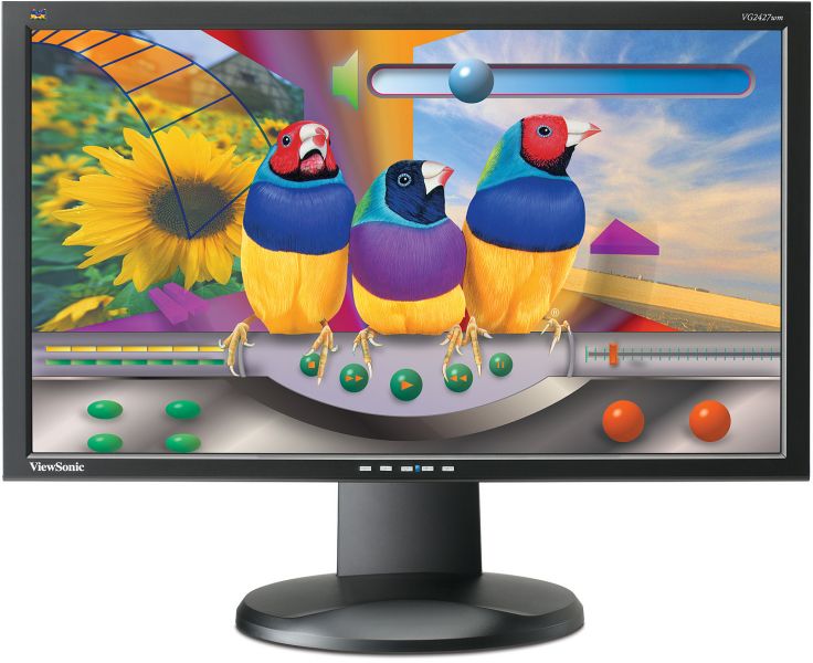 ViewSonic LCD kijelző VG2427wm