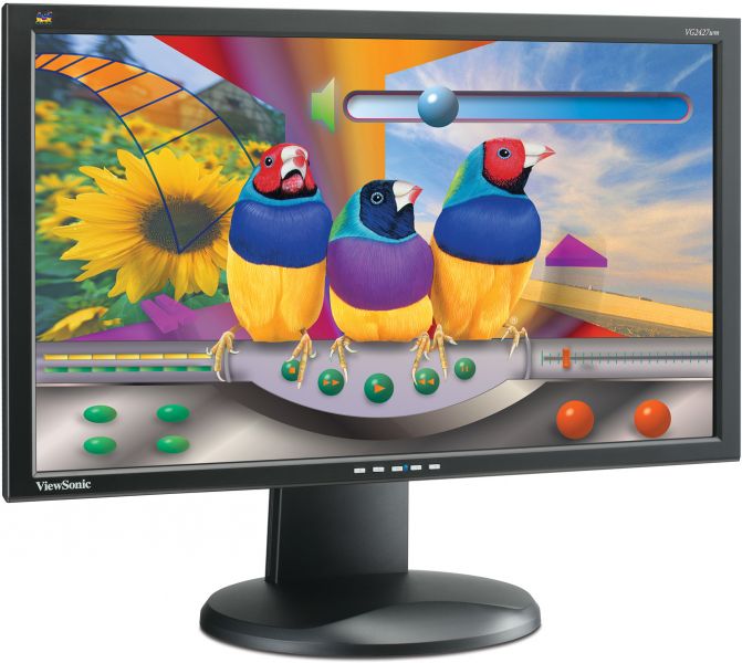 ViewSonic LCD kijelző VG2427wm