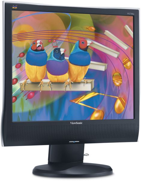 ViewSonic LCD kijelző VG730m