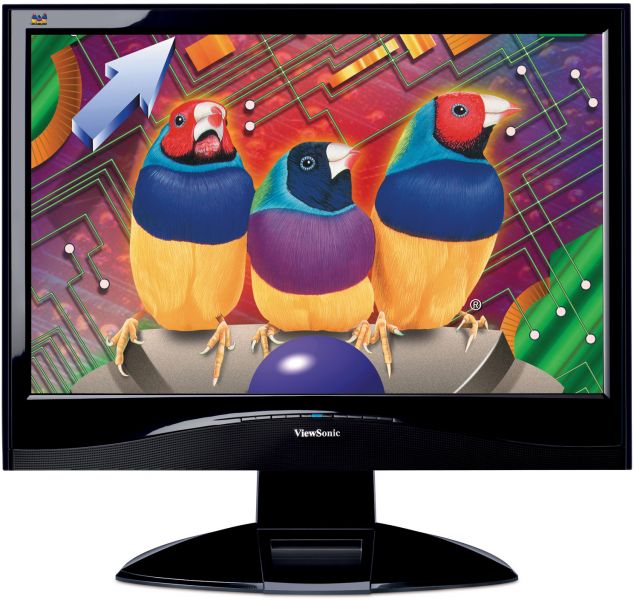 ViewSonic LCD kijelző VLED221wm