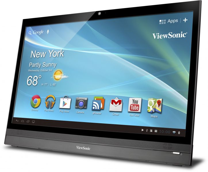 ViewSonic Intelligens kijelző VSD221