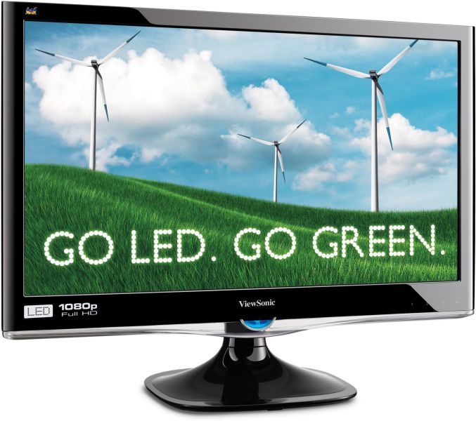 ViewSonic LCD kijelző VX2250wm-LED