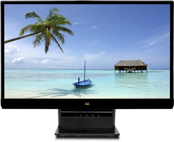 ViewSonic LCD kijelző VX2370Smh-LED