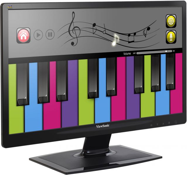 ViewSonic LCD kijelző VX2410mh-LED