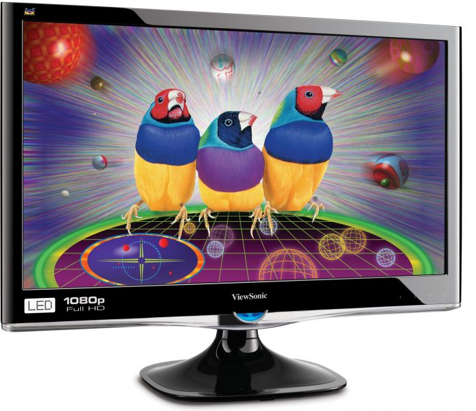 ViewSonic LCD kijelző VX2450wm-LED