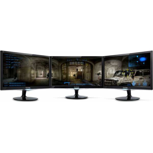 ViewSonic LCD kijelző VX2452mh