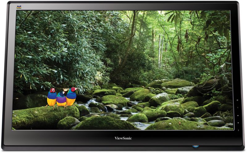 ViewSonic LCD kijelző VX2453mh-LED