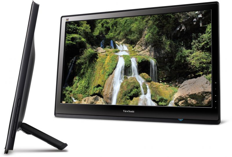 ViewSonic LCD kijelző VX2753mh-LED