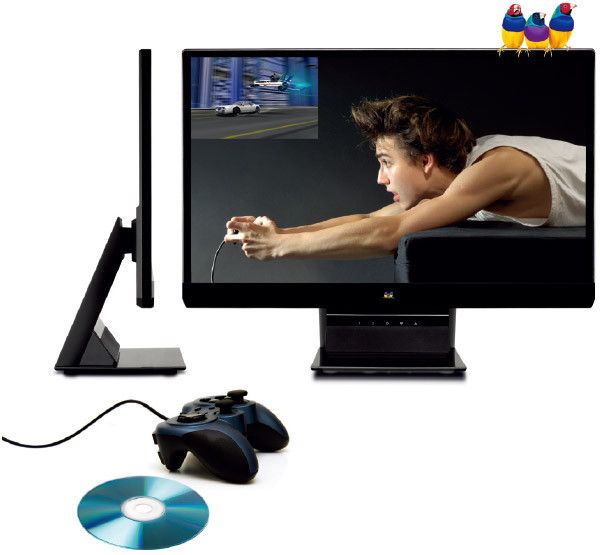ViewSonic LCD kijelző VX2770Smh-LED
