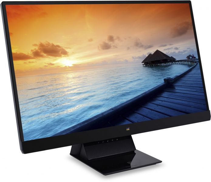 ViewSonic LCD kijelző VX2770Sml-LED