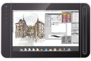 ViewSonic Toll kijelző PD1012