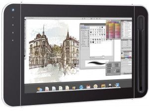 ViewSonic Toll kijelző PD1012