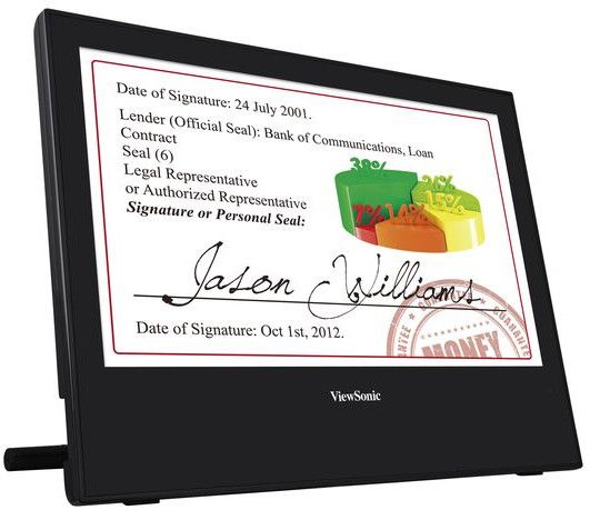 ViewSonic Toll kijelző PD1610