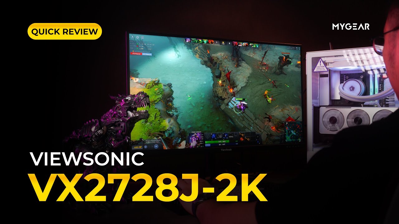 Màn hình VIEWSONIC VX2728J-2K có gì nổi bật ?