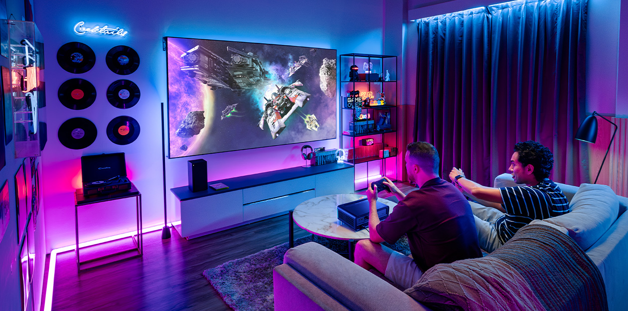 ViewSonic Gaming Projectors