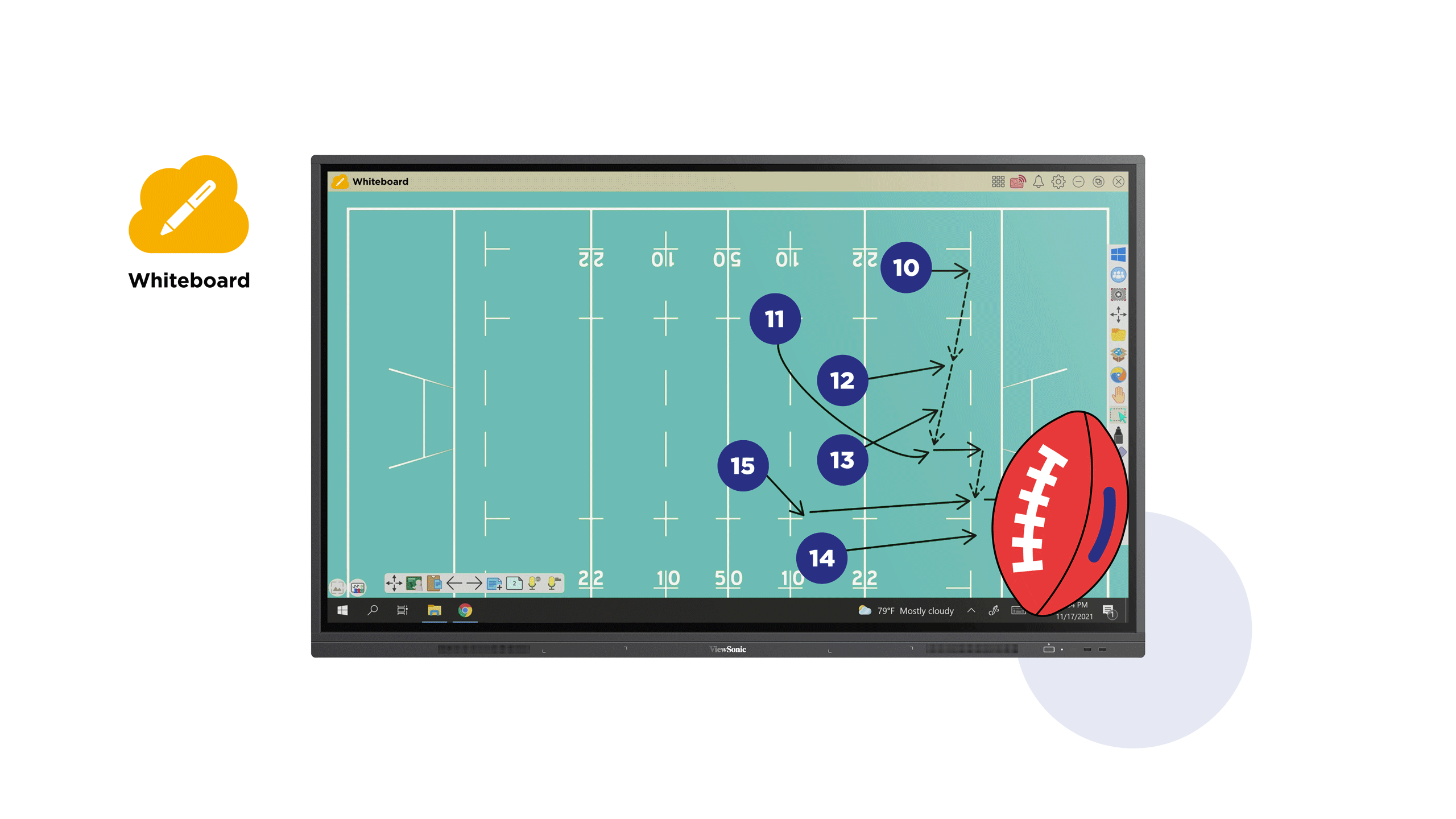 myViewBoard Whiteboard for Seamless Integration 1