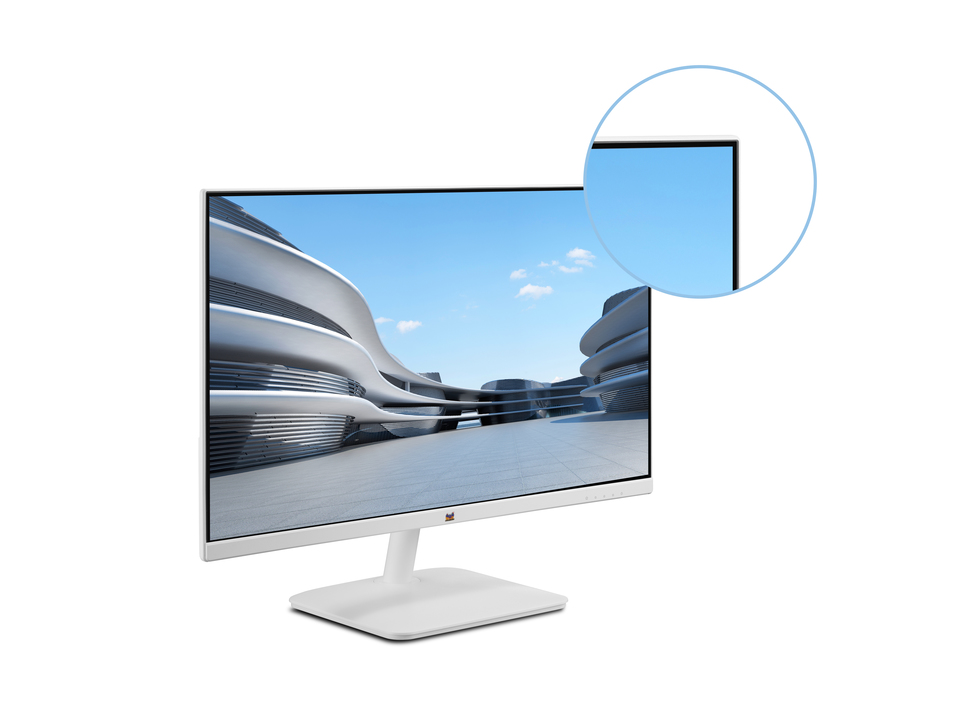 Borderless Design for Seamless Viewing 1