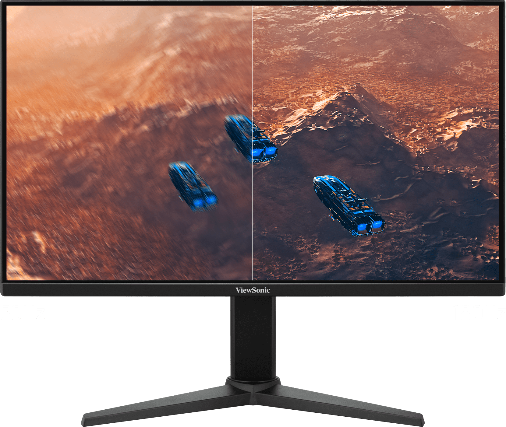 180Hhz Refresh Rate