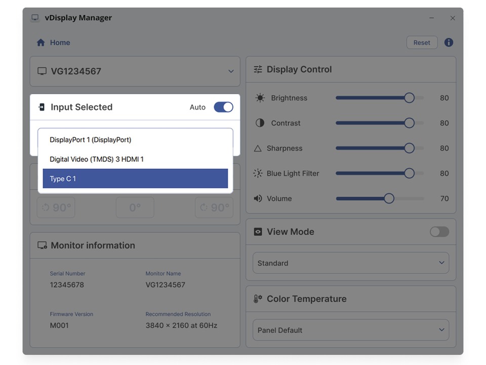 Manage Input Source with Ease