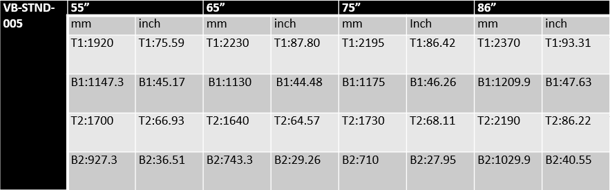 Height Information 2