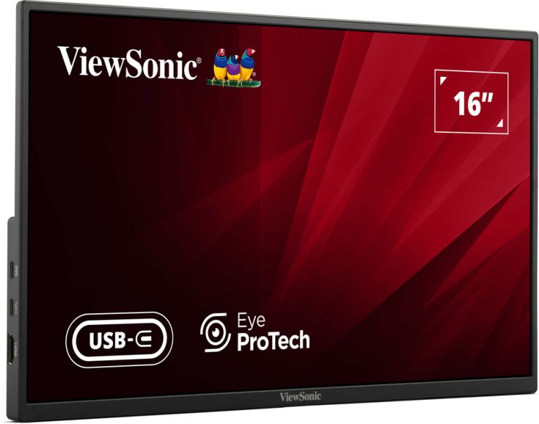 ViewSonic Layar LCD VA1650