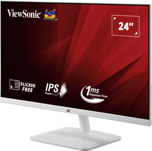 ViewSonic Layar LCD VA2432-H-W