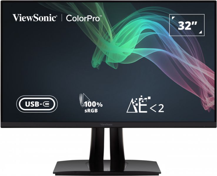 ViewSonic Layar LCD VP3256-4K