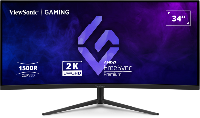 ViewSonic Layar LCD VX3418C-2K