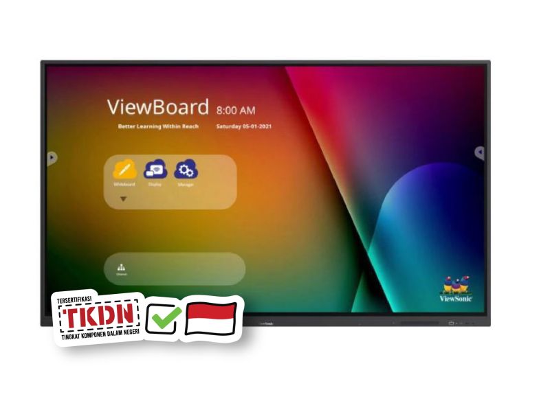 ViewSonic ViewBoard ViewBoard VS184 - TKDN Series