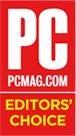 PCMag Editors' Choice Award