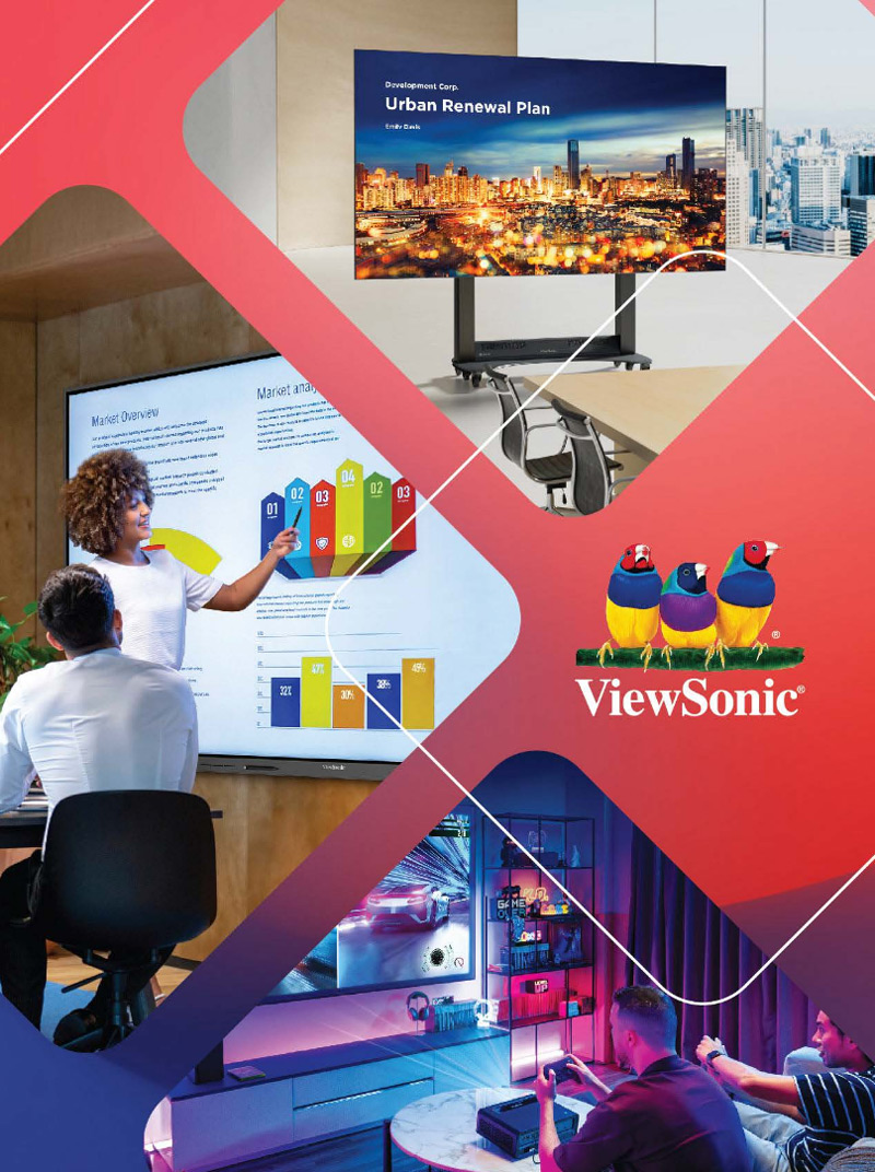 ViewSonic Family Brochure 2025
