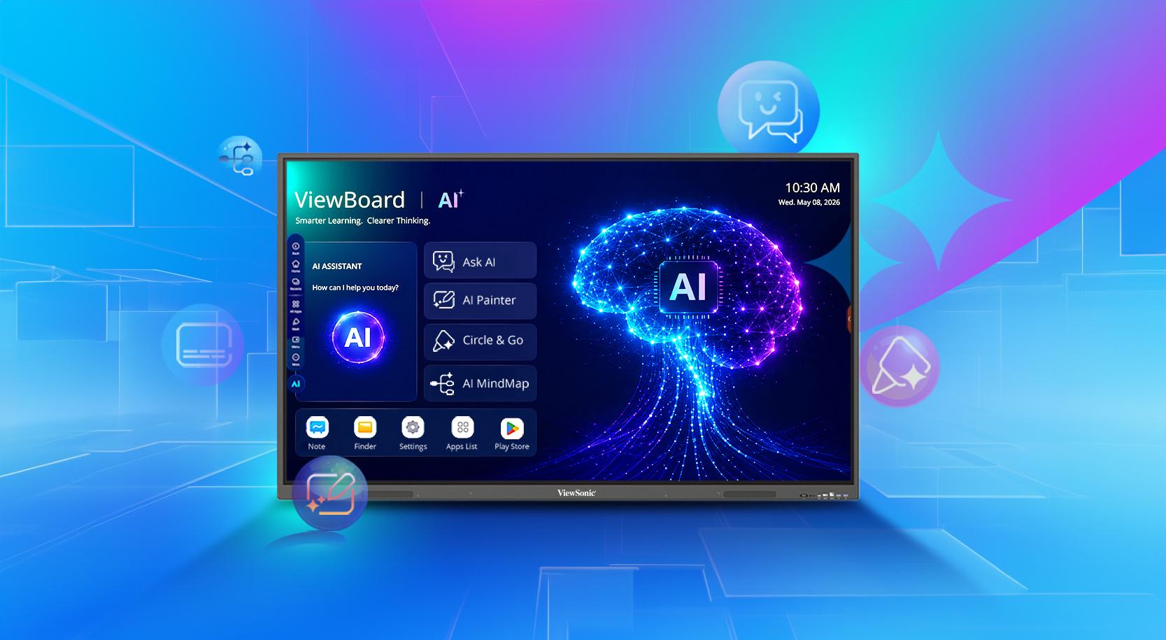 ViewBaord AI solution