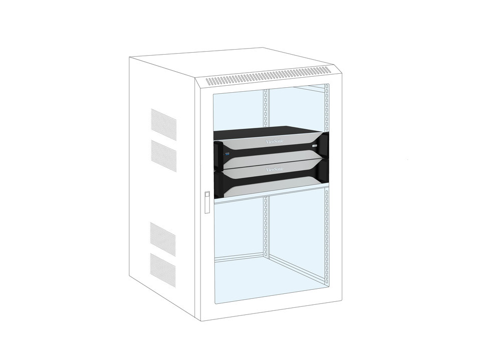 All-in-One Integrated Control Box with Rack-Mountable Design 1