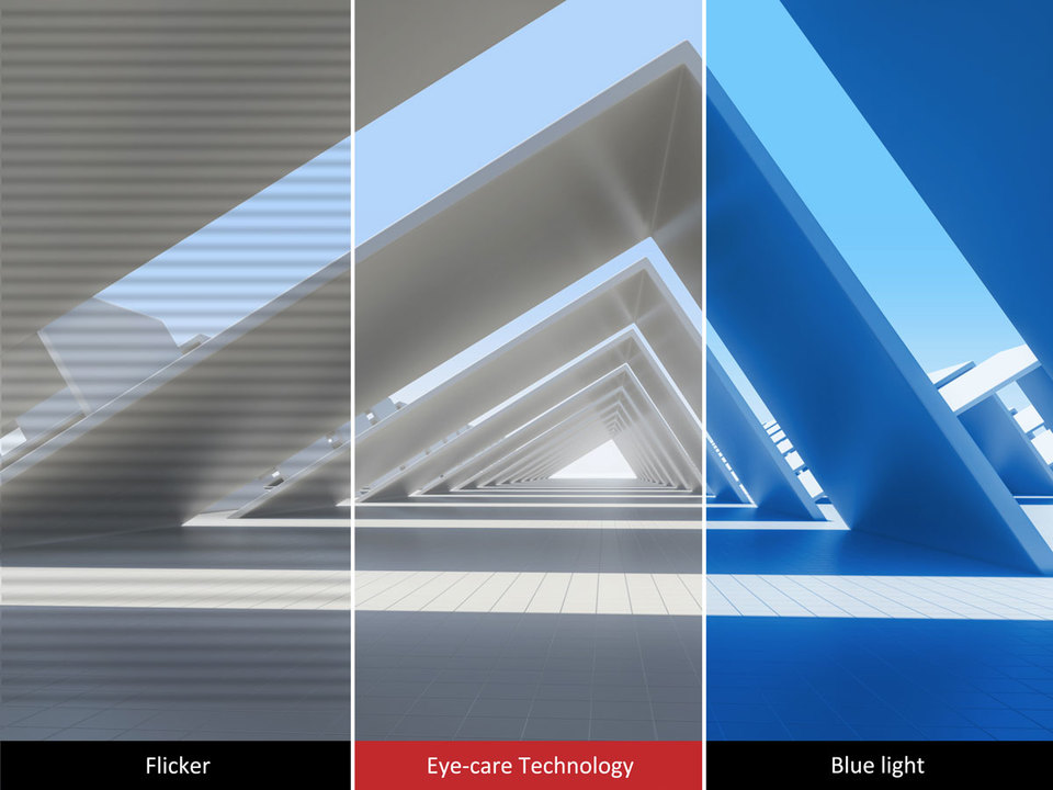 Enhanced Viewing Comfort 1