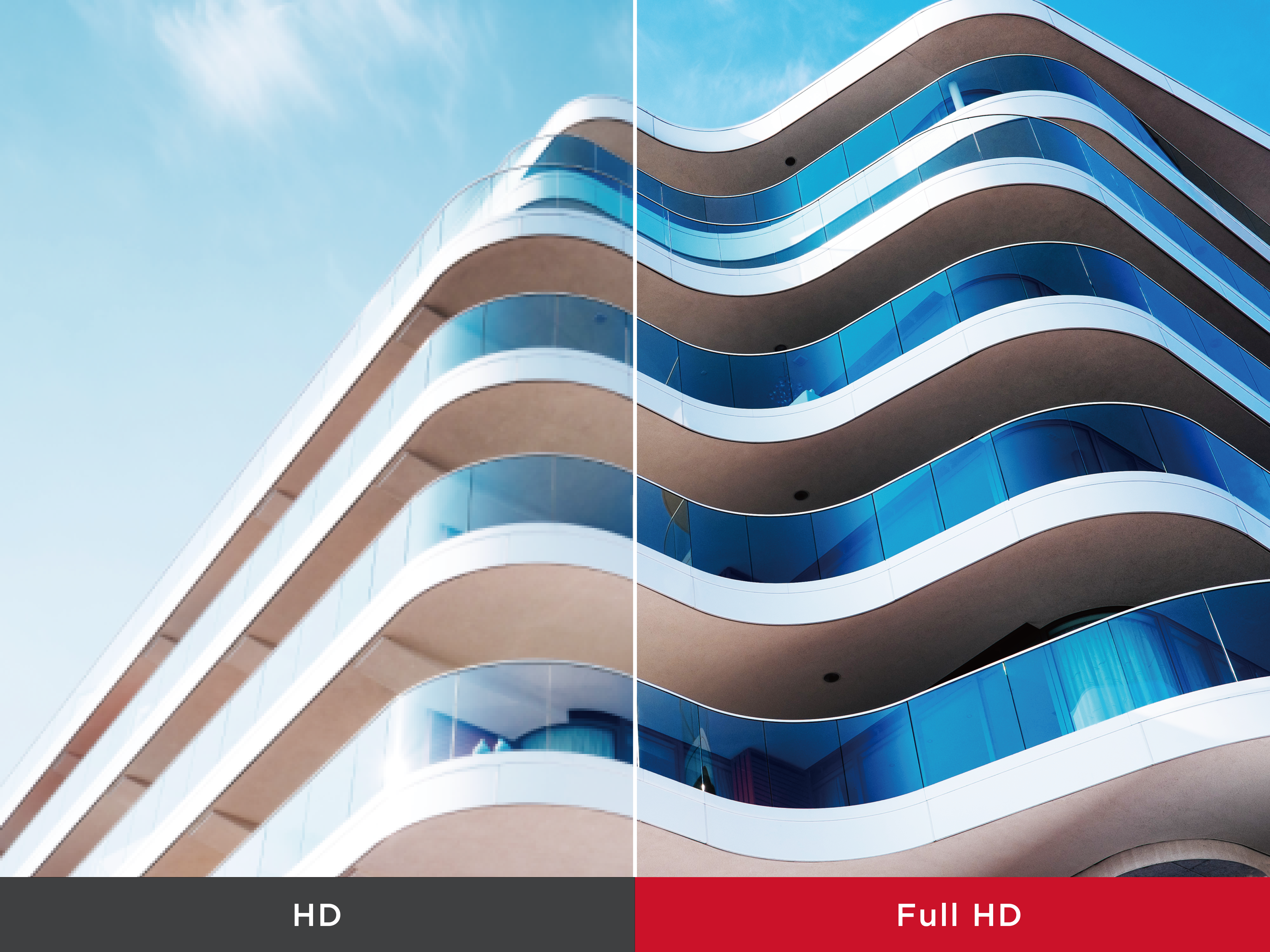 Full HD 1080p Resolution 1