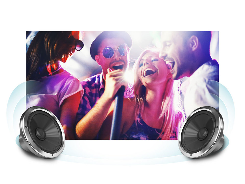 Build-in Speakers 1