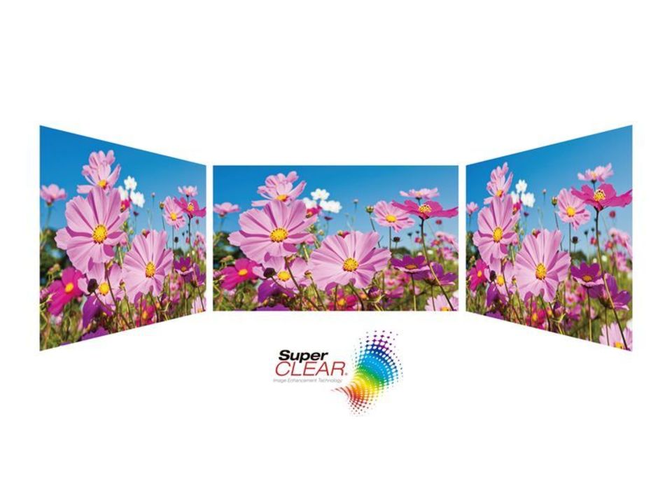 Stunning Color Performance & Wide-angle Viewing 1