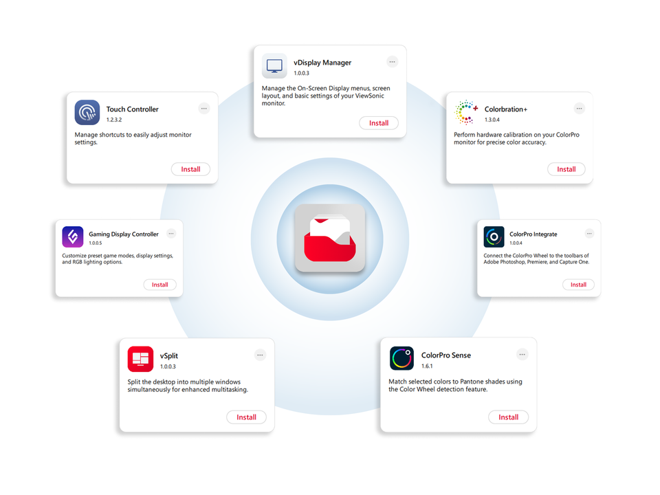 Streamlined Monitor Management 1