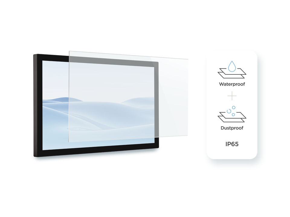 IP65 Dustproof & Water-resistant Screen 1