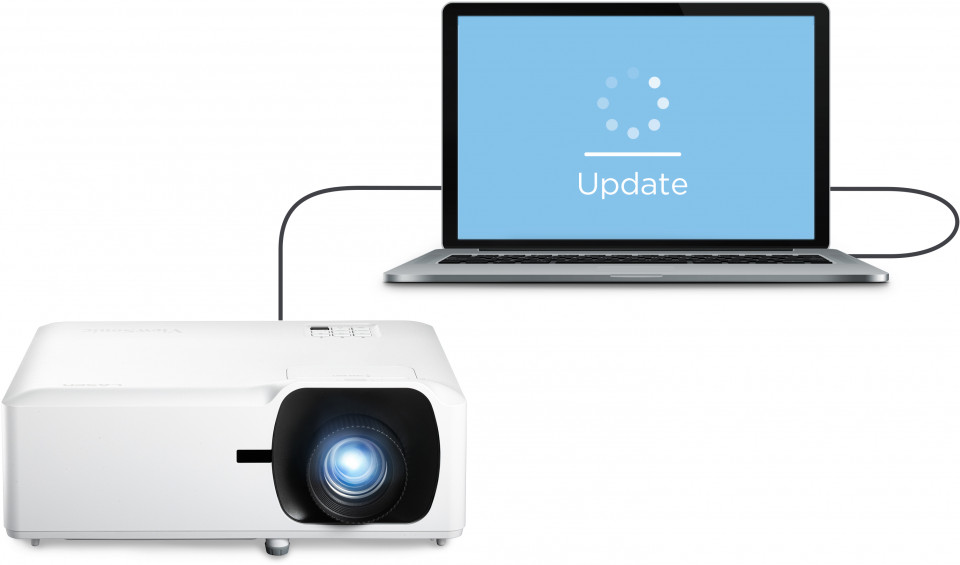 A Simpler Way to Update Projector Software 1