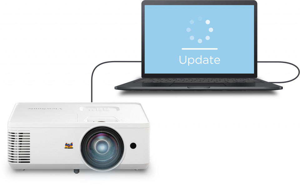 A Simpler Way to Update Projector Software​ 1