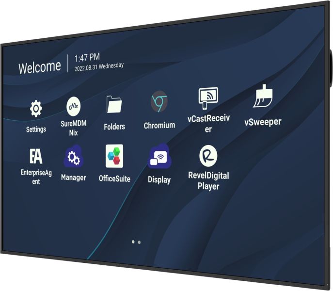 ViewSonic Commercial Display CDE8630