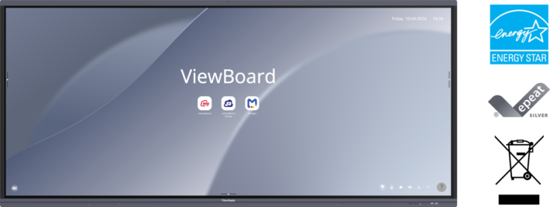ViewSonic ViewBoard ViewBoard IFP92UW