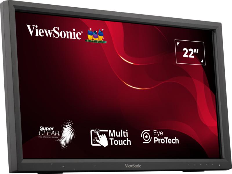 ViewSonic LCD Display TD2223-2