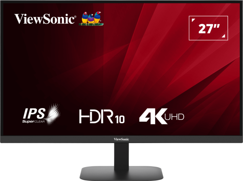 ViewSonic LCD Display VA2708-4K-MHD