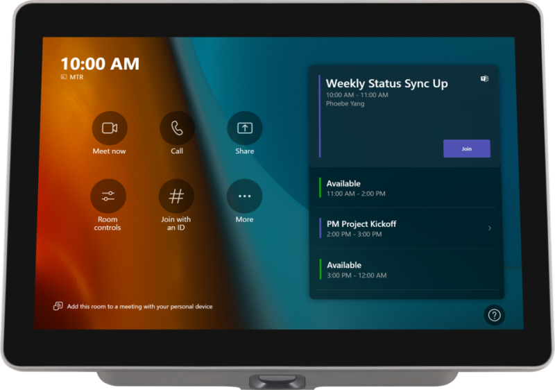 ViewSonic For Microsoft Teams Rooms MRC1010-TN